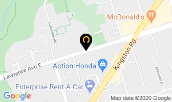Boateng Financial Services in Scarborough map