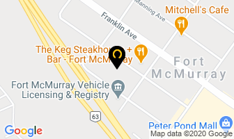 Bob Barrett Men's Apparel in Fort McMurray map