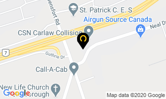 Bob Kelly Automotive in Peterborough map
