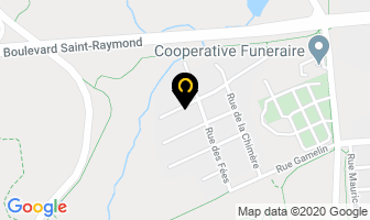 Bob Landry Collision in Gatineau map