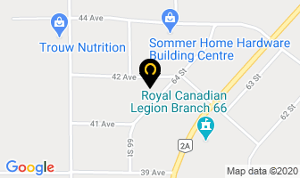 Bob Ronnie Catering in Midland map