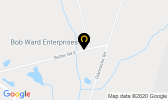 Bob Ward Enterprises in Hamilton map