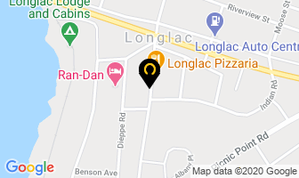 Bobby Beaulieu Sun Life Financial in Longlac map