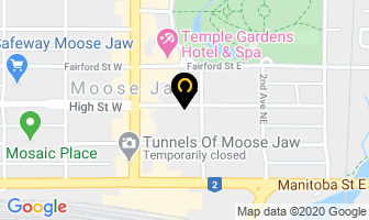 Bobby's Place in Moose Jaw map