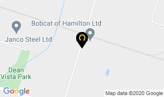 Bobcat Of Hamilton Ltd in Hamilton map