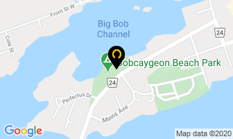 Bobcaygeon Beach Park in Kawartha Lakes map