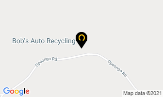 Bob's Auto Recycling in Fenelon Falls map
