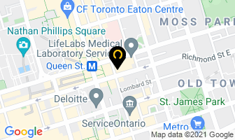 Bob's Bulgogi in Orillia map