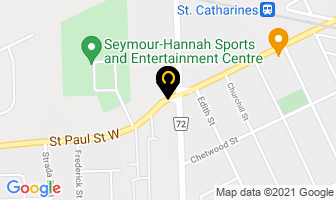 Bob's Fast & Frest Convenience in St. Catharines map