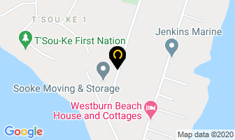 Bob's Repair Center in Sooke map