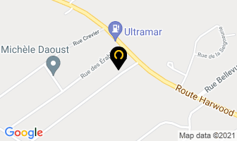 Bob's Tree Service in Vaudreuil-Dorion map