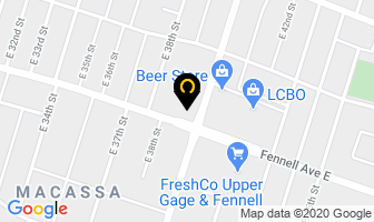 Bochsler Studios Photography in Hamilton map