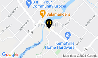 Bodhi Tree Yoga in Kemptville map