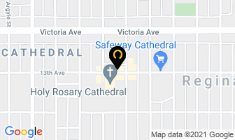 Bodhi Tree Yoga in Regina map