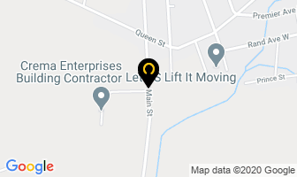 Bodick Peter Trucking in Kirkland Lake map