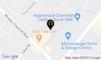 Bodiworks Institute in Mississauga map