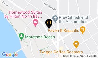 Body Back In Motion in North Bay map