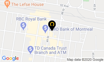 Body Balance Clinic in Camrose map