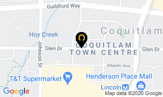 Body Bar Laser Clinic Corp in Coquitlam map