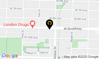 Body Energy Club in Toronto map
