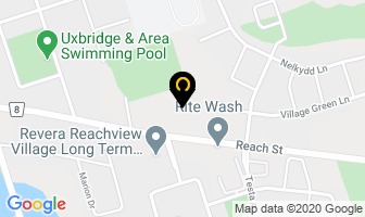 Body Fit Uxbridge in Saint-Jérôme map