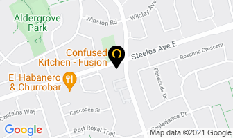 Body Flex Plus Inc in Orillia map
