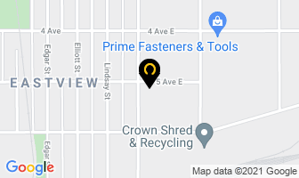 Body Fuel Organics in Regina map