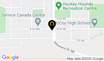 Body Harmony Massage Therapy in Medicine Hat map