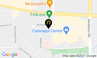 Body Systems Nutrition in Kingston map