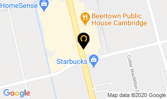 Body Systems Nutrition in Cambridge map