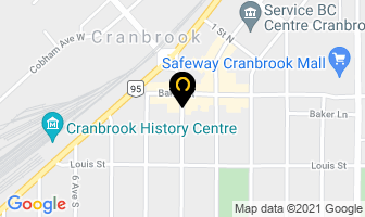 Body Talk On 9Th in Cranbrook map