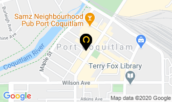 Body Temple Massage Therapy in Port Coquitlam map