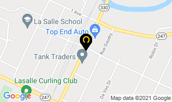 Body Waves Massage Therapy in La Salle map