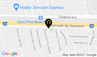 Body Werx in Dorval map