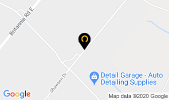 Body Works Auto Centre in Mississauga map