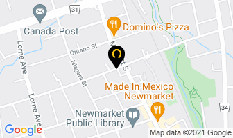 Body Works Express in Newmarket map