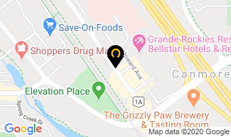 Bodyworks Salon & Day Spa in Canmore map