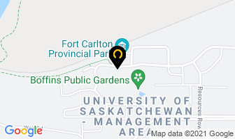 Boffins Club in Saskatoon map