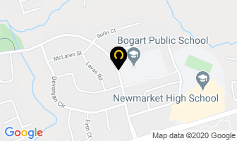 Bogart Child Care Centre in Fort Saskatchewan map