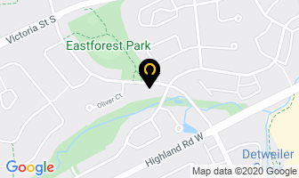 Bogdan Home Inspection in Kitchener map