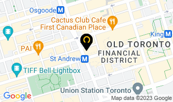 Bogoroch &Amp; Associates Llp in Toronto map