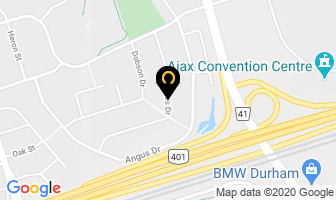 Bogy Commercial Cleaning in Ajax map