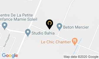 Boham Gaz Inc in Saint-Hyacinthe map