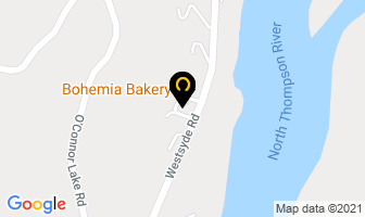 Bohemia Bakery in Elliot Lake map