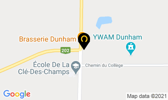 Boho Boutique-Hostels in Dunham map