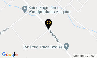 Boise Engineered Woodproducts Alljoist in Dollard-des-Ormeaux map
