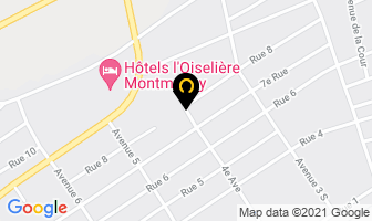 Boissonneault Raymond in Montmagny map
