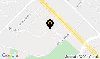 Boivin Electric in Guelph map