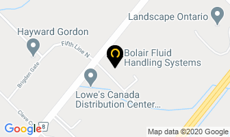 Bolair Fluid Handling Systems in Halton Hills map