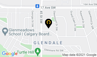 Boland Mechanical Contractors Ltd in Calgary map